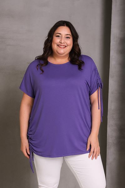 Immagine di CURVY GIRL LIGHT QUALITY SUMMER TOP